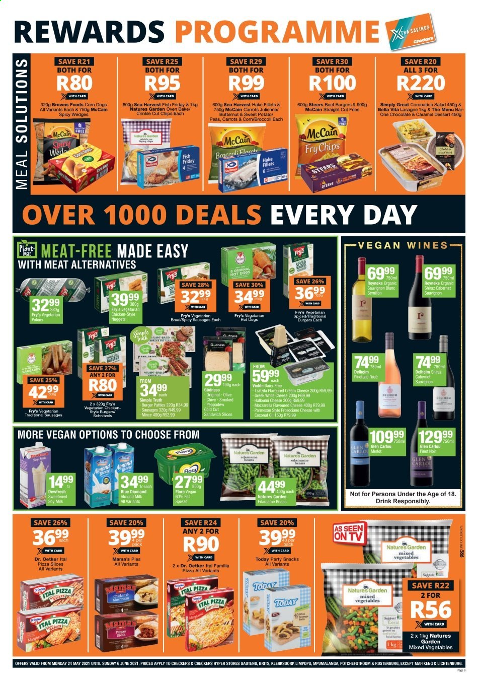 Checkers specials - 24/05/2021 - 06/06/2021. Page 9