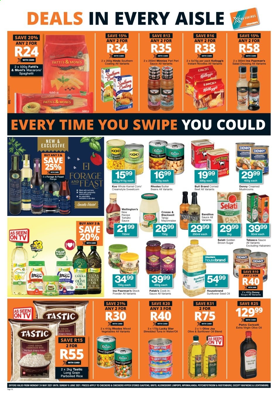 Checkers specials - 24/05/2021 - 06/06/2021. Page 10