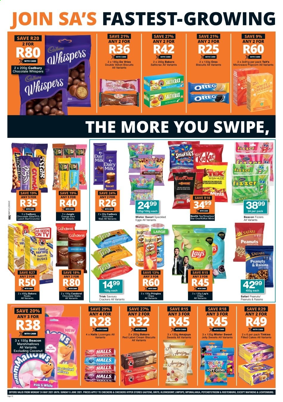 Checkers specials - 24/05/2021 - 06/06/2021. Page 12