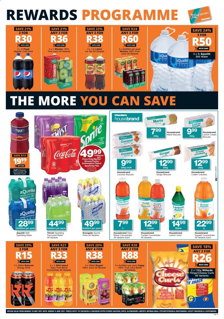 Checkers specials - 24/05/2021 - 06/06/2021. Page 13