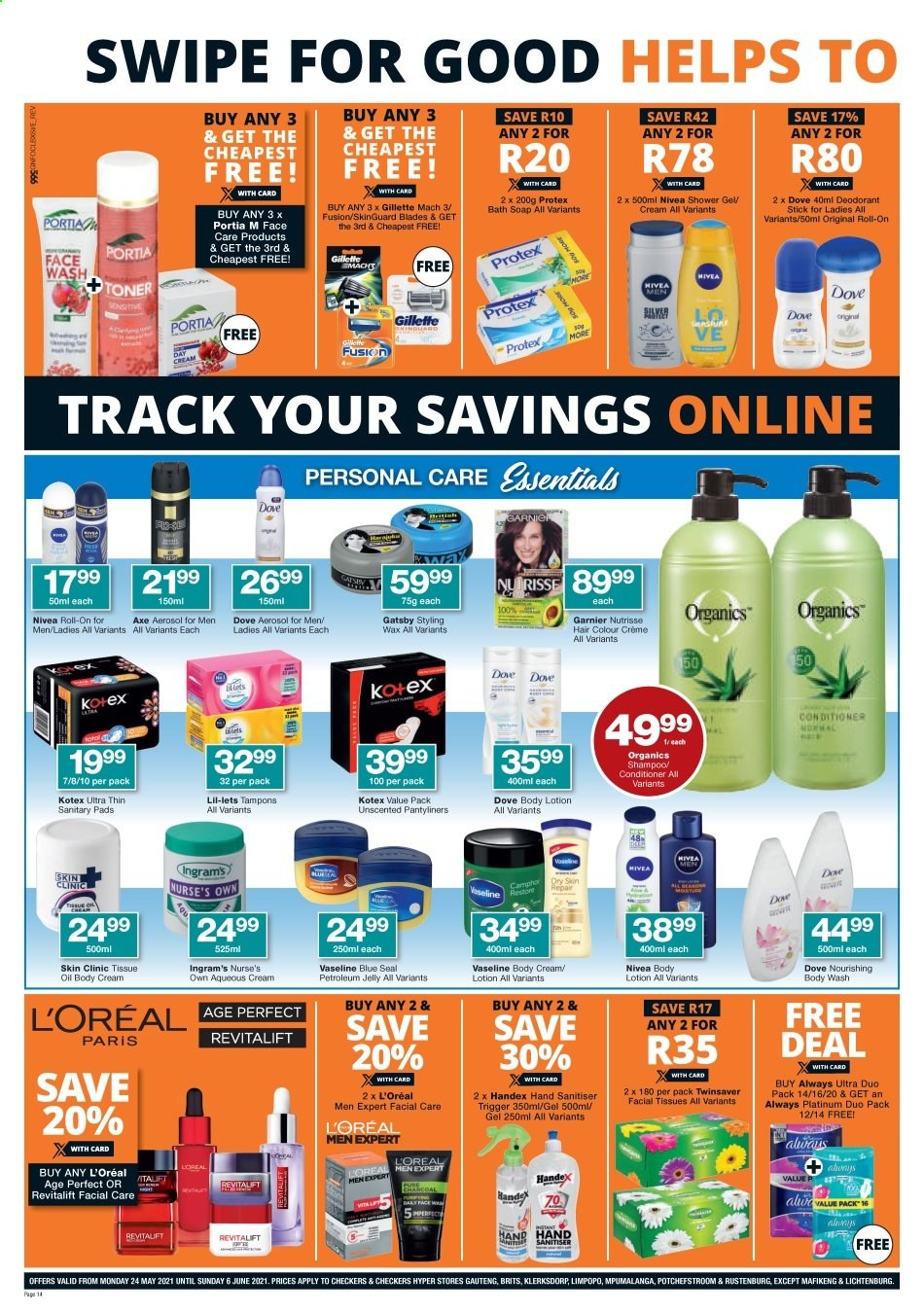 Checkers specials - 24/05/2021 - 06/06/2021. Page 14