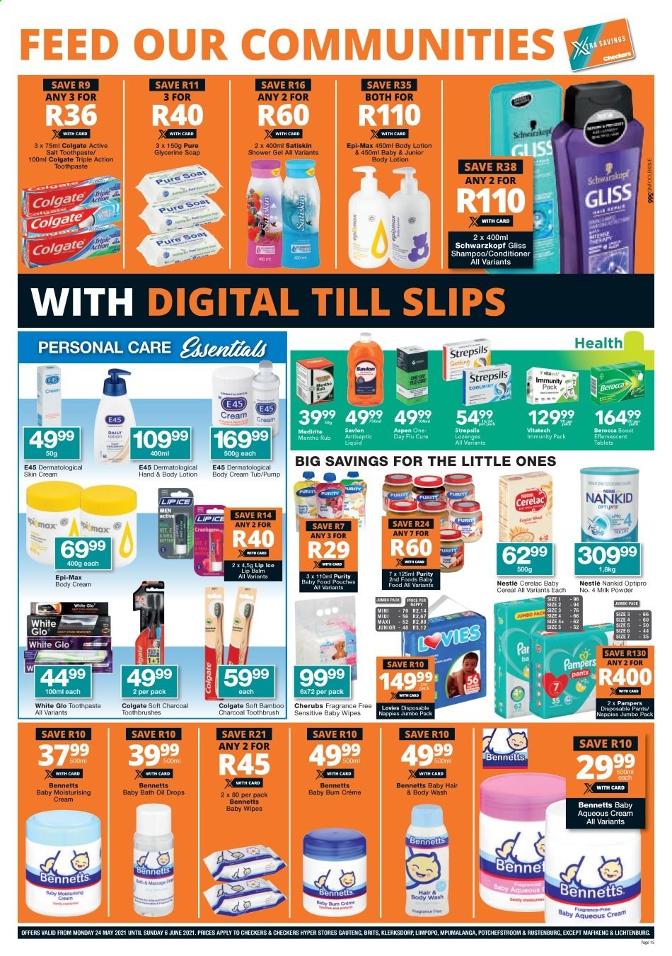 Checkers specials - 24/05/2021 - 06/06/2021. Page 15
