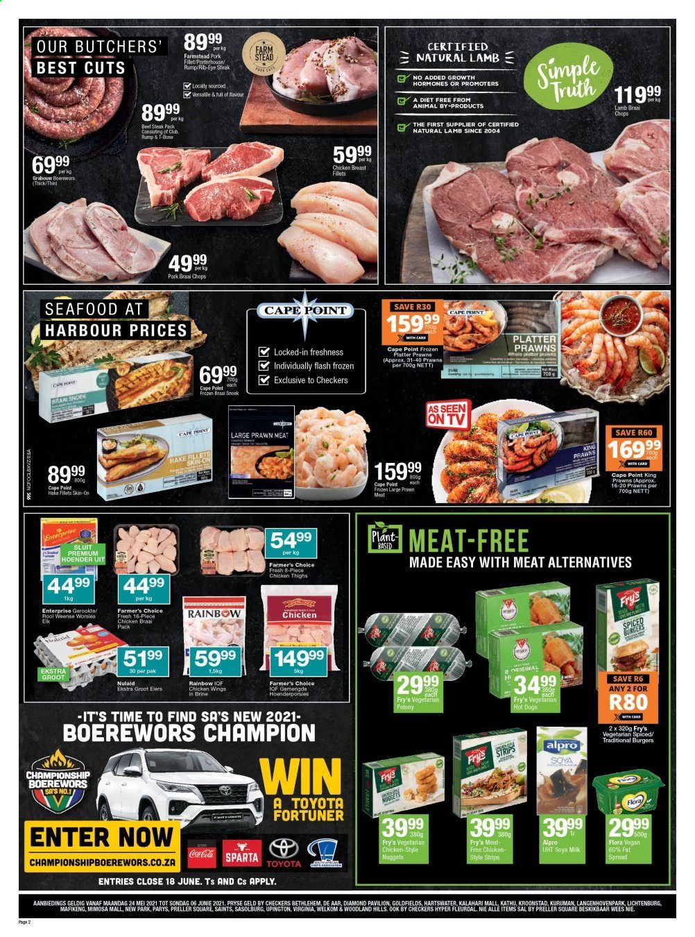 Checkers specials - 24/05/2021 - 06/06/2021. Page 2