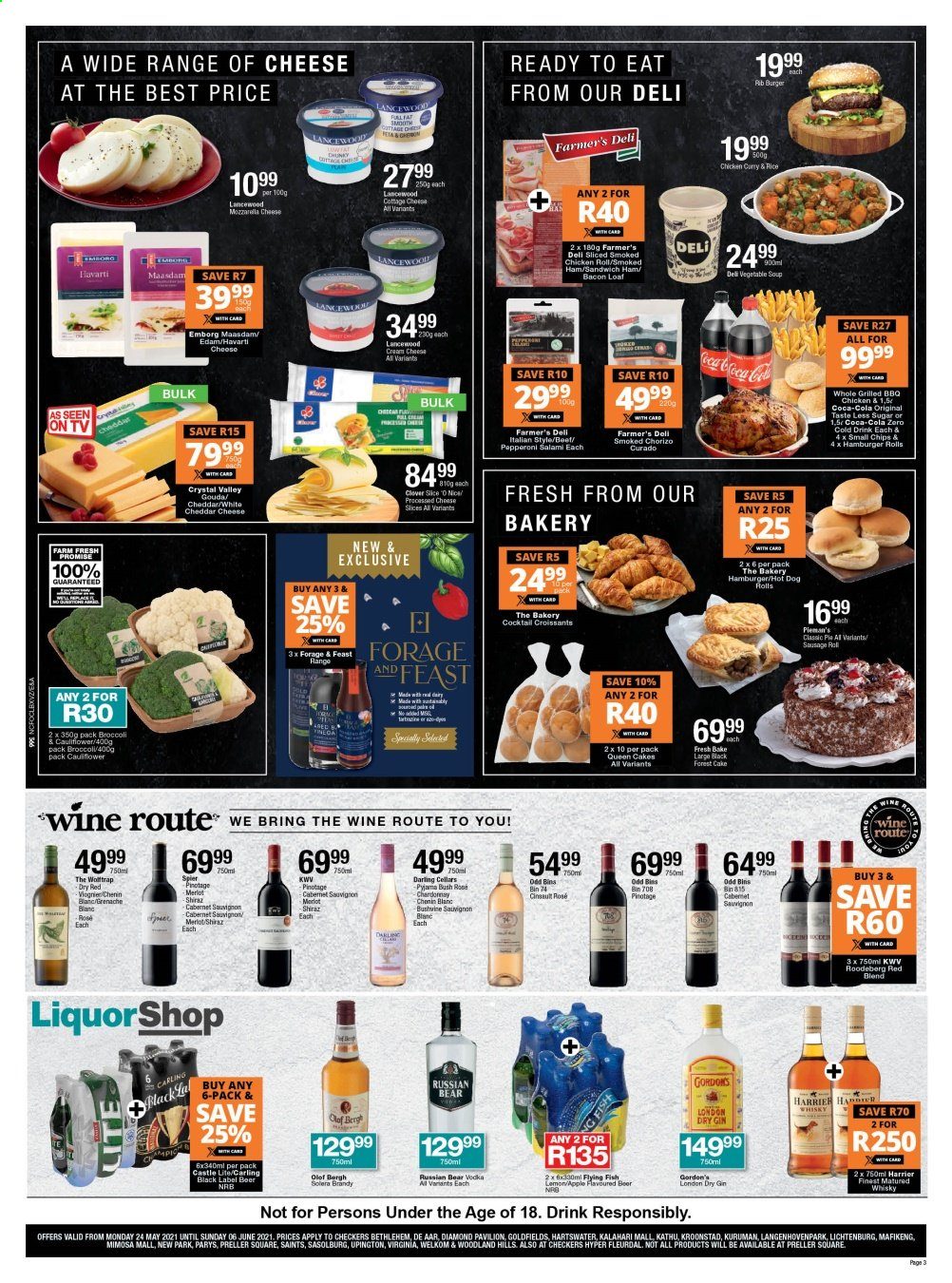 Checkers specials - 24/05/2021 - 06/06/2021. Page 3