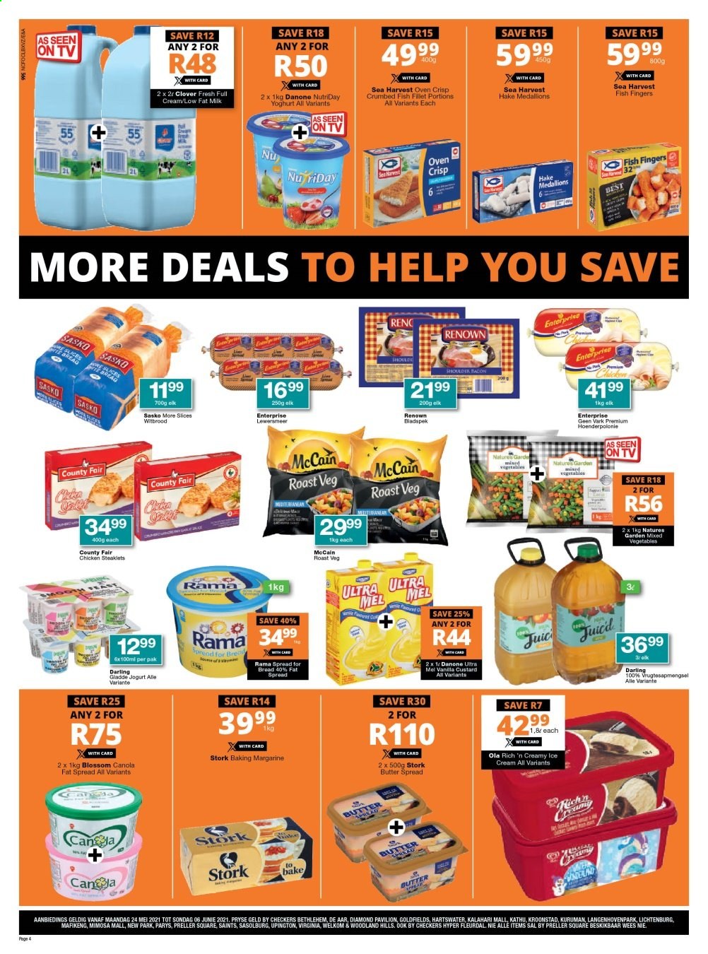 Checkers specials - 24/05/2021 - 06/06/2021. Page 4