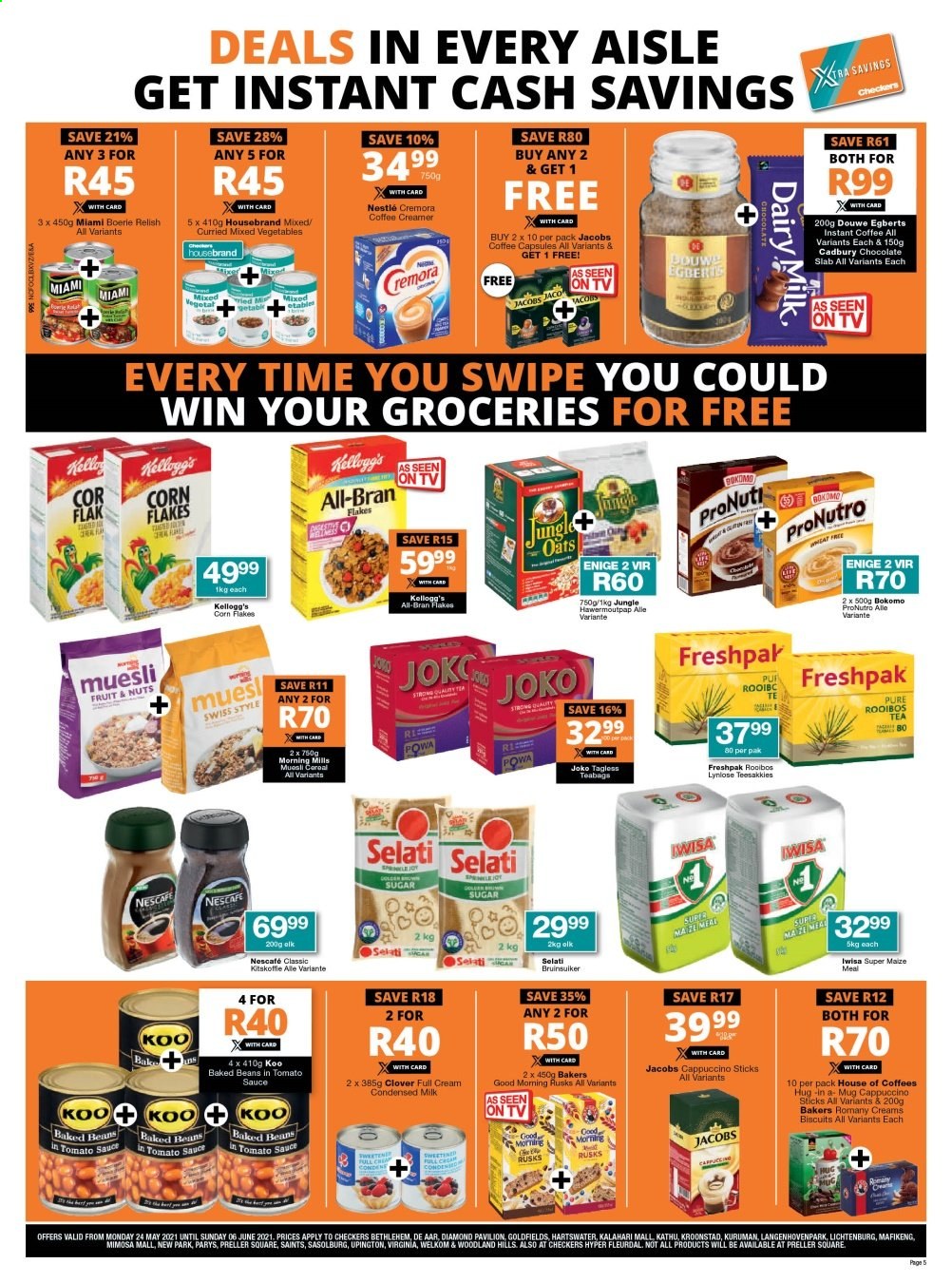 Checkers specials - 24/05/2021 - 06/06/2021. Page 5