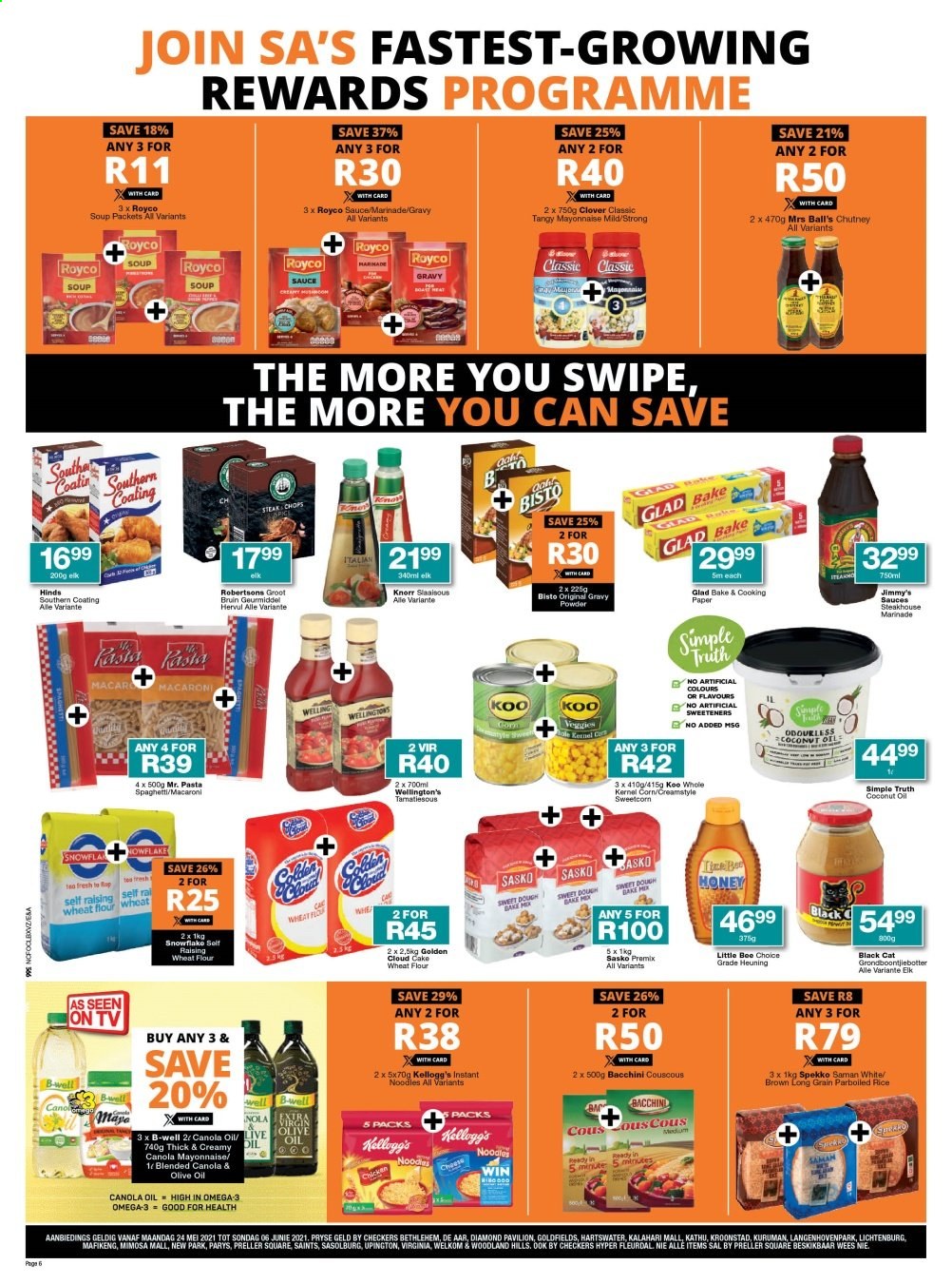 Checkers specials - 24/05/2021 - 06/06/2021. Page 6