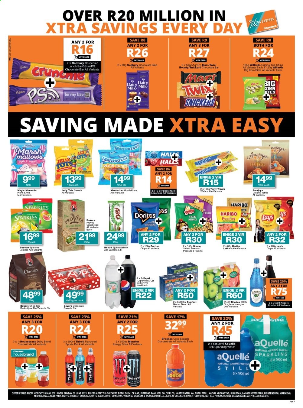 Checkers specials - 24/05/2021 - 06/06/2021. Page 7