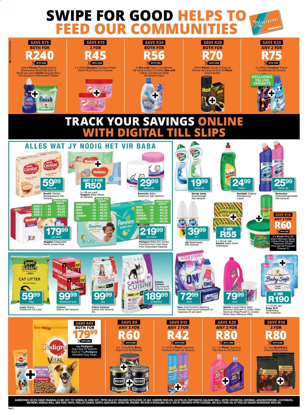 Checkers specials - 24/05/2021 - 06/06/2021. Page 8