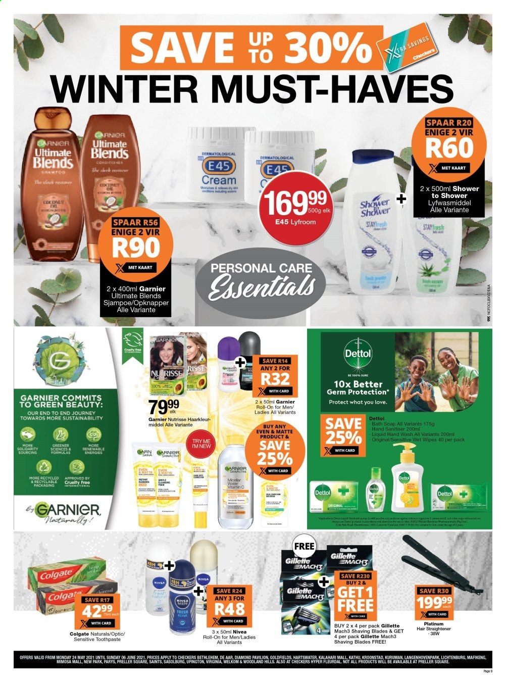 Checkers specials - 24/05/2021 - 06/06/2021. Page 9