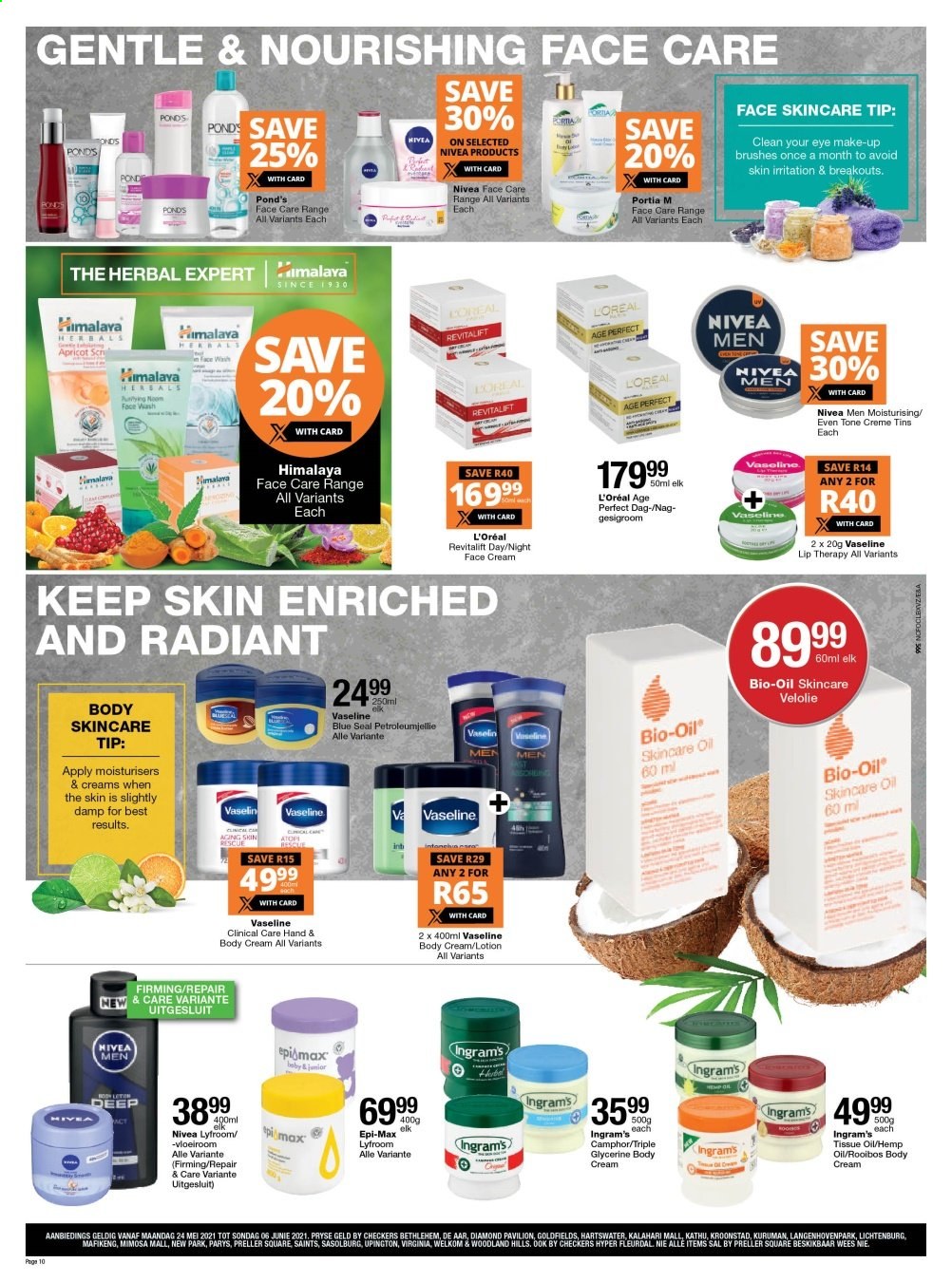 Checkers specials - 24/05/2021 - 06/06/2021. Page 10