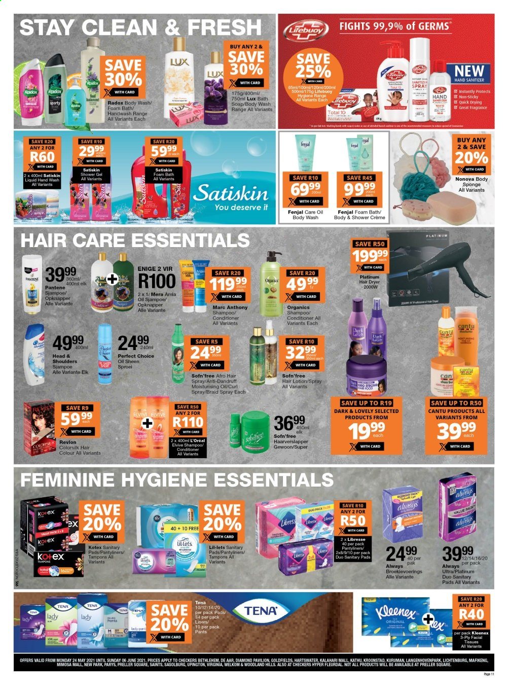Checkers specials - 24/05/2021 - 06/06/2021. Page 11