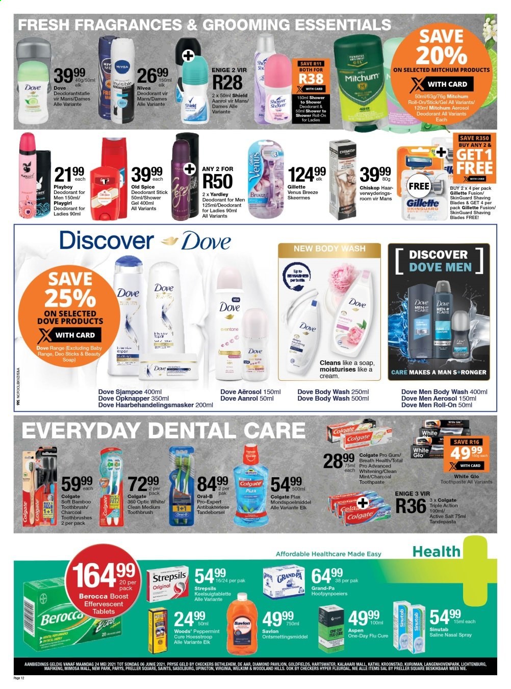 Checkers specials - 24/05/2021 - 06/06/2021. Page 12