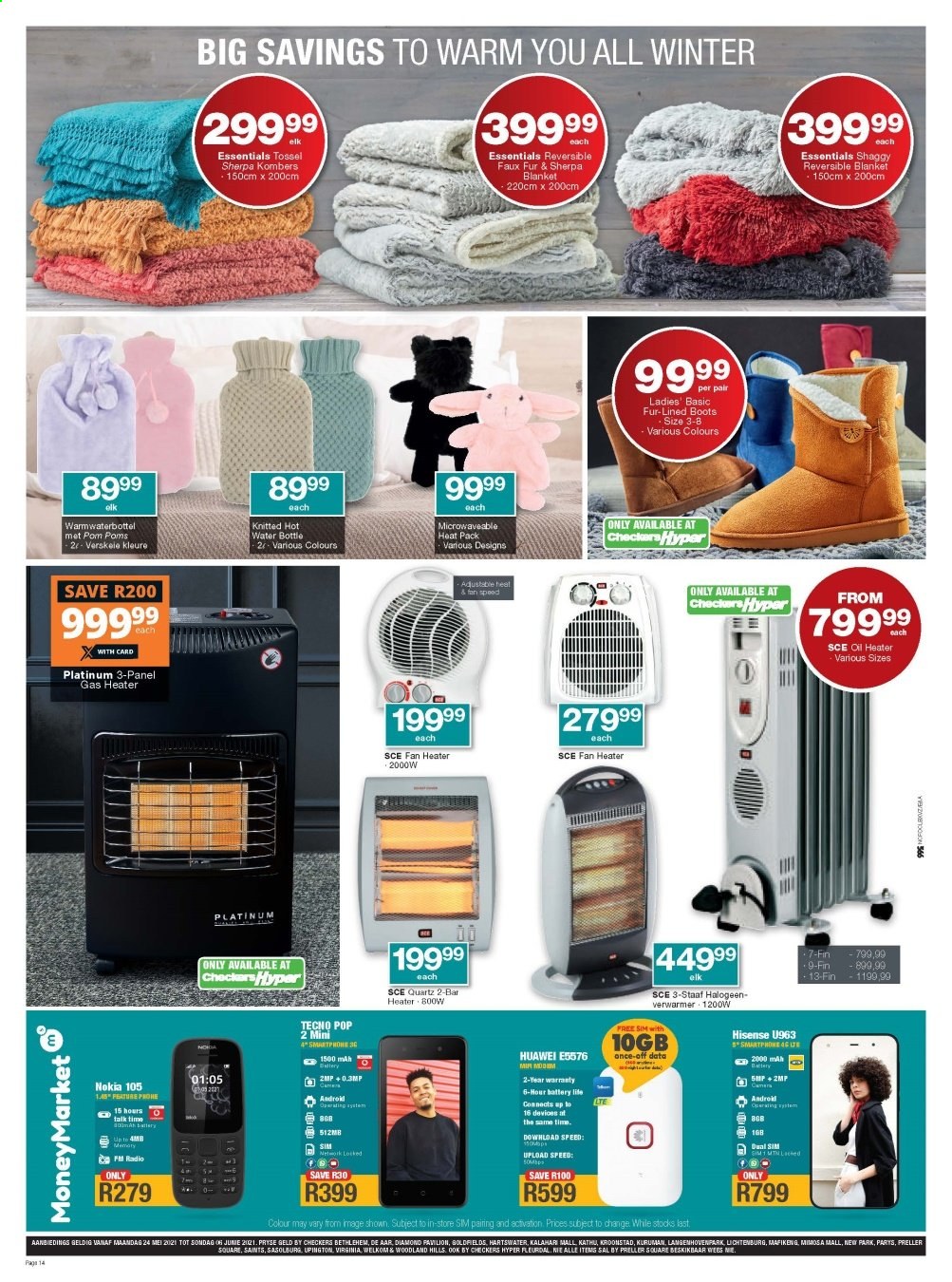 Checkers specials - 24/05/2021 - 06/06/2021. Page 14