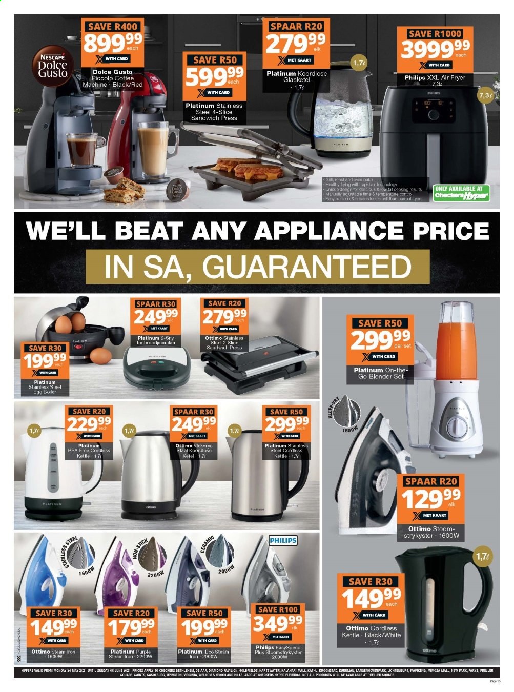 Checkers specials - 24/05/2021 - 06/06/2021. Page 15