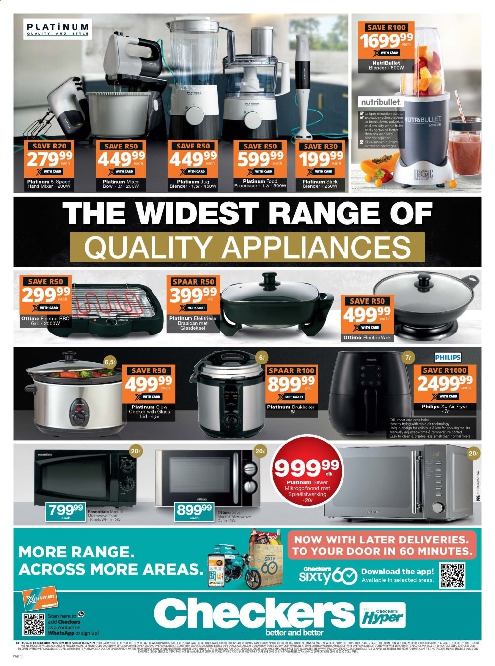 Checkers specials - 24/05/2021 - 06/06/2021. Page 16