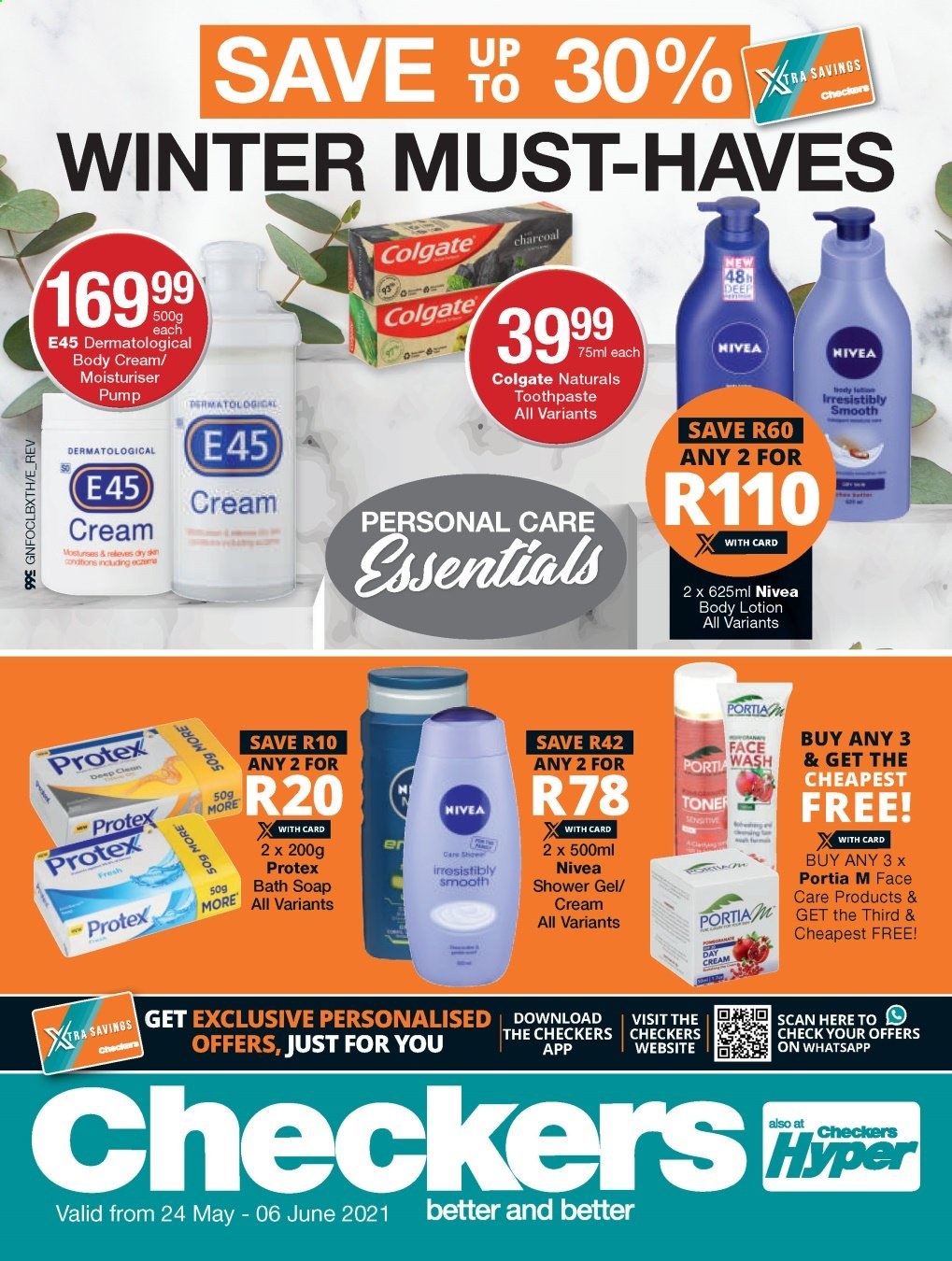 Checkers specials - 24/05/2021 - 06/06/2021. Page 1