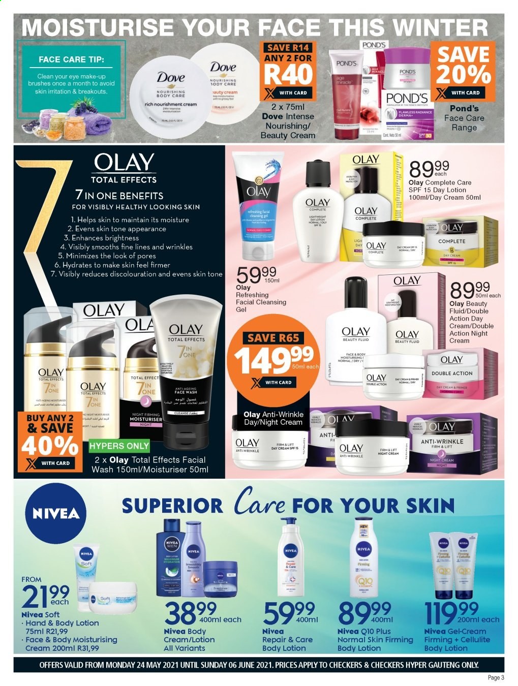 Checkers specials - 24/05/2021 - 06/06/2021. Page 3