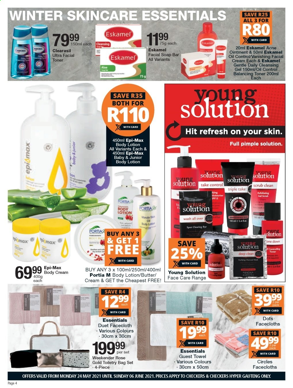 Checkers specials - 24/05/2021 - 06/06/2021. Page 4