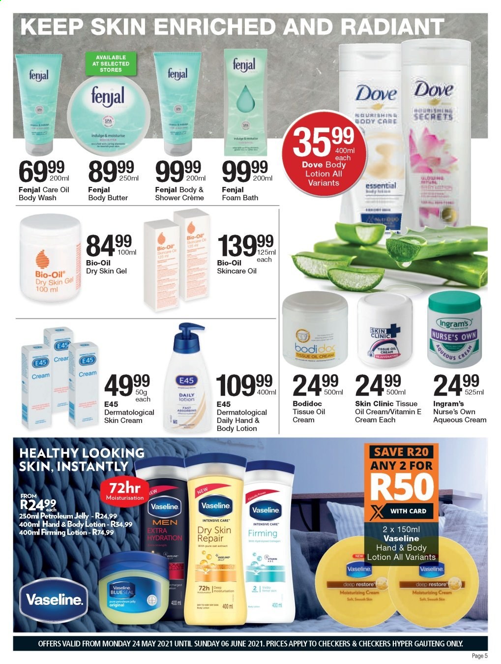 Checkers specials - 24/05/2021 - 06/06/2021. Page 5