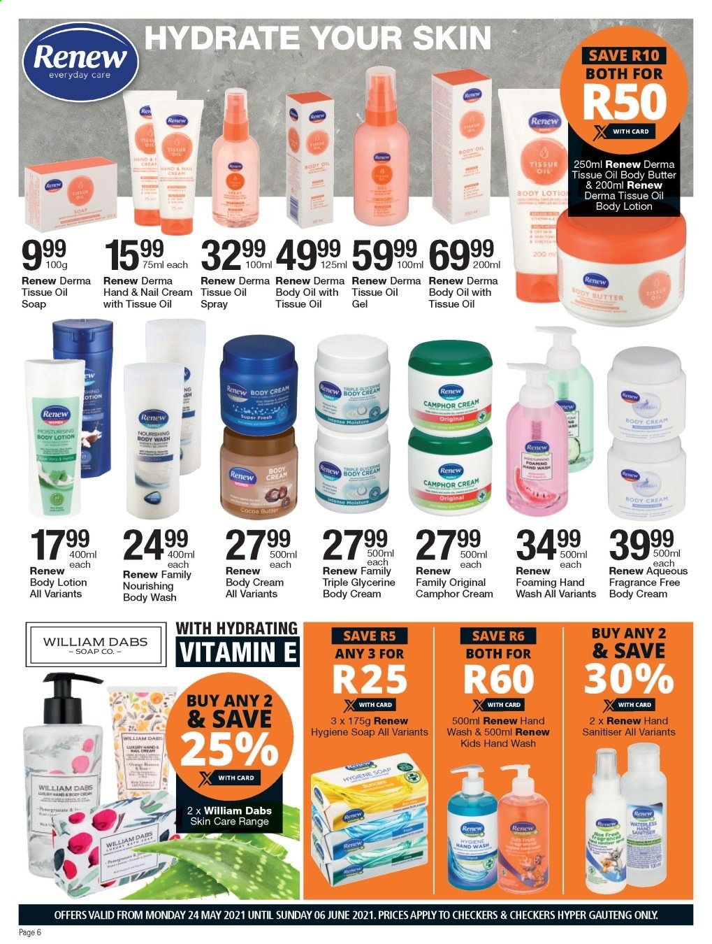Checkers specials - 24/05/2021 - 06/06/2021. Page 6