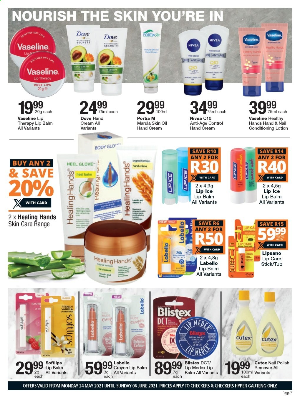 Checkers specials - 24/05/2021 - 06/06/2021. Page 7