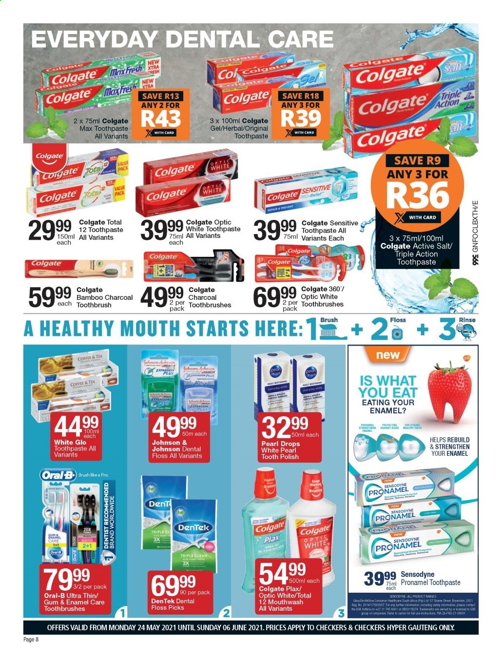 Checkers specials - 24/05/2021 - 06/06/2021. Page 8