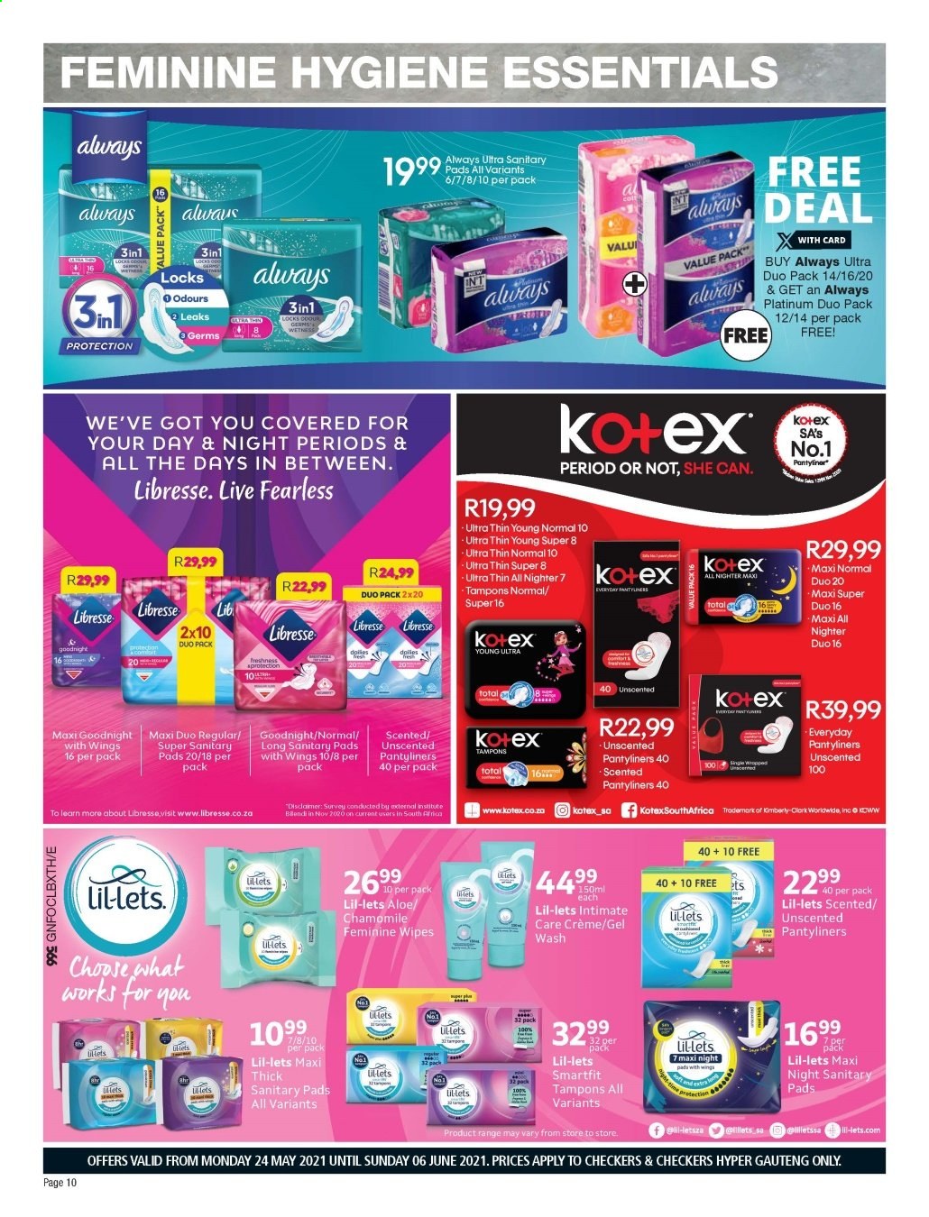 Checkers specials - 24/05/2021 - 06/06/2021. Page 10