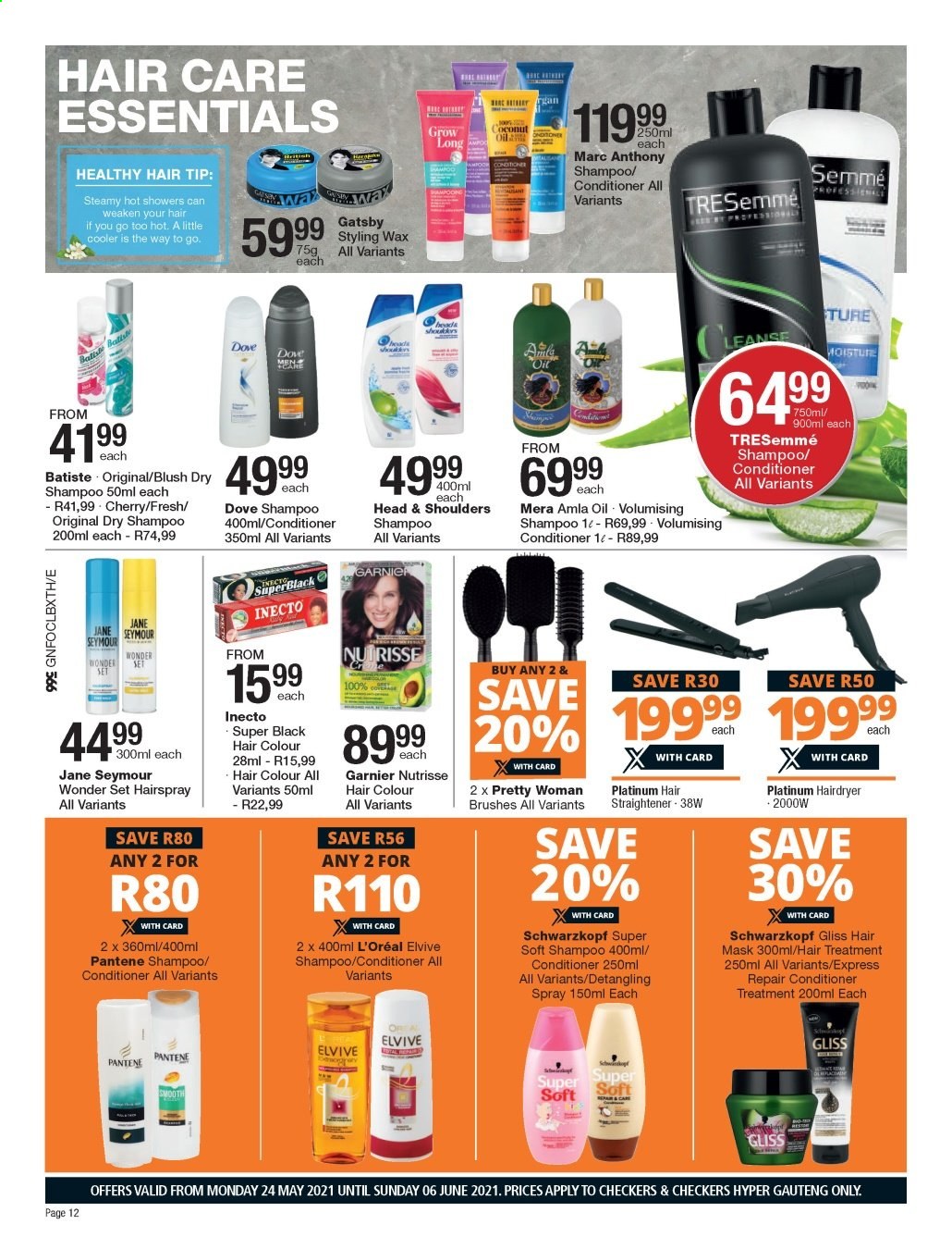 Checkers specials - 24/05/2021 - 06/06/2021. Page 12