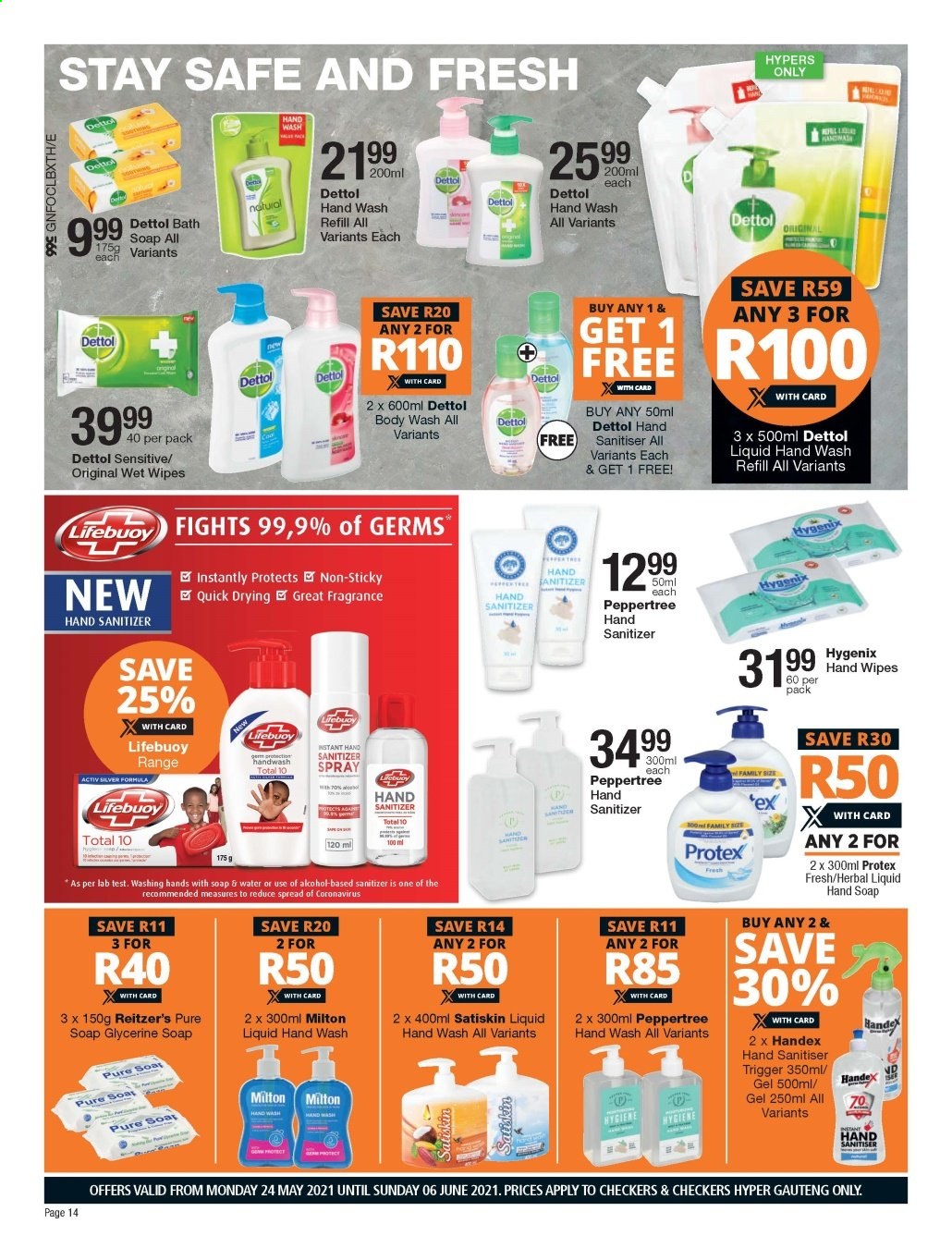 Checkers specials - 24/05/2021 - 06/06/2021. Page 14