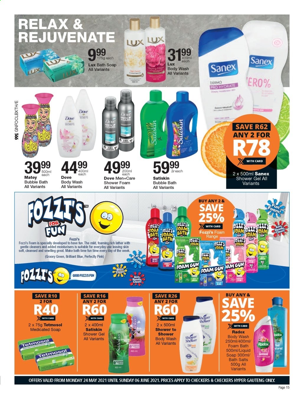 Checkers specials - 24/05/2021 - 06/06/2021. Page 15