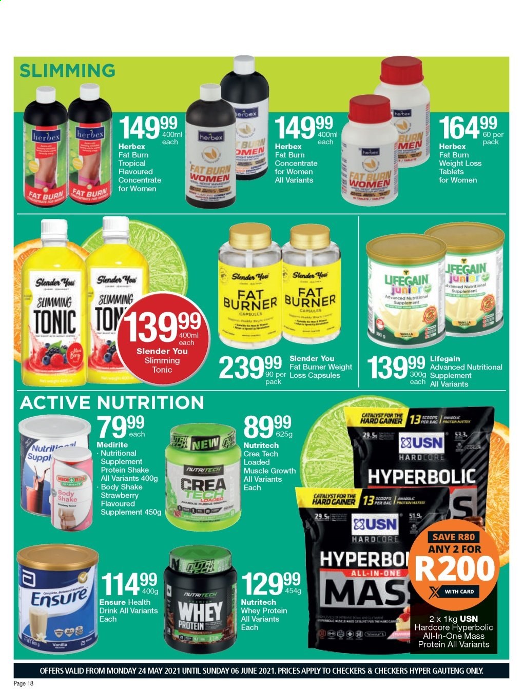 Checkers specials - 24/05/2021 - 06/06/2021. Page 18