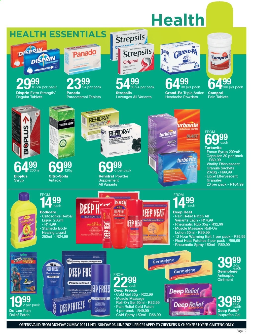 Checkers specials - 24/05/2021 - 06/06/2021. Page 19