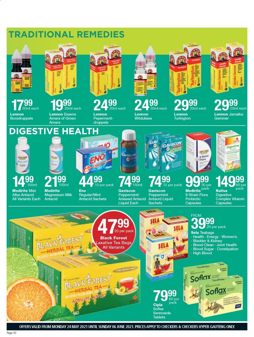 Checkers specials - 24/05/2021 - 06/06/2021. Page 20