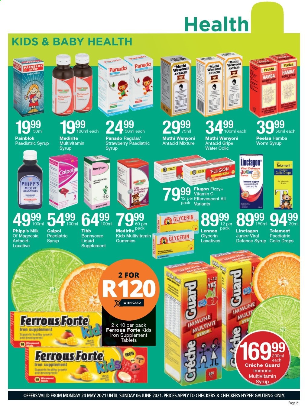 Checkers specials - 24/05/2021 - 06/06/2021. Page 21