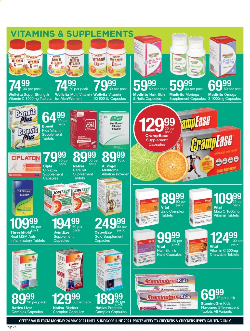 Checkers specials - 24/05/2021 - 06/06/2021. Page 22