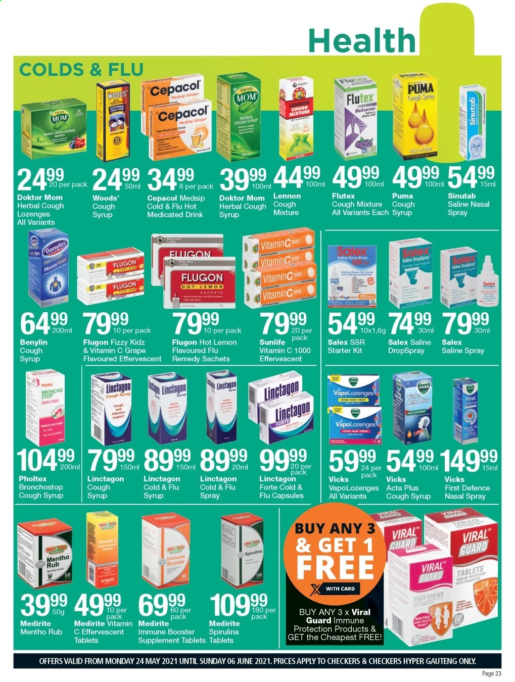 Checkers specials - 24/05/2021 - 06/06/2021. Page 23