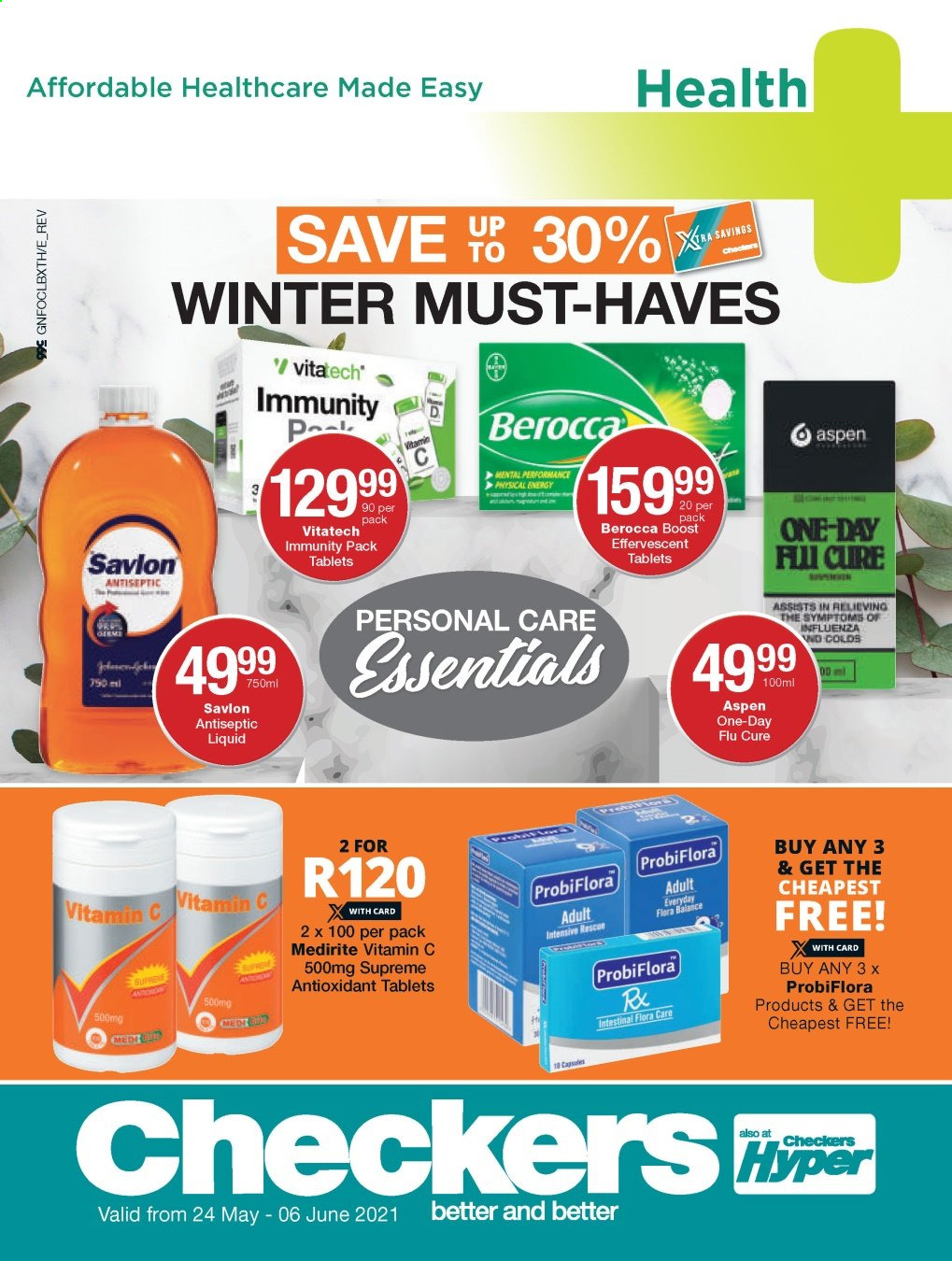 Checkers specials - 24/05/2021 - 06/06/2021. Page 24