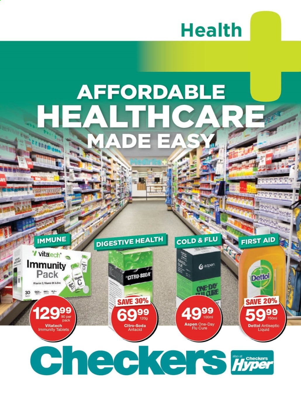 Checkers specials - 24/05/2021 - 09/06/2021. Page 1