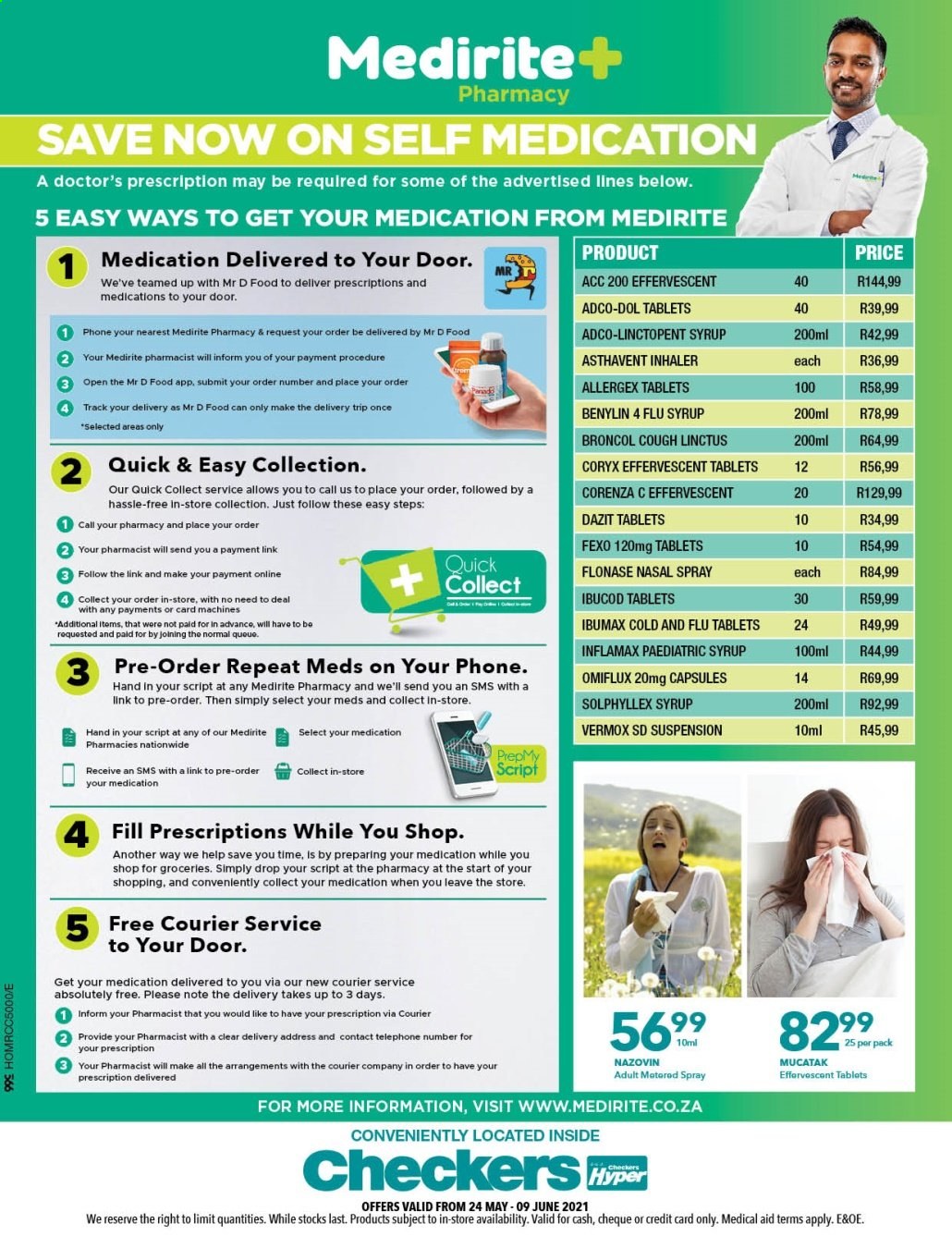 Checkers specials - 24/05/2021 - 09/06/2021. Page 7