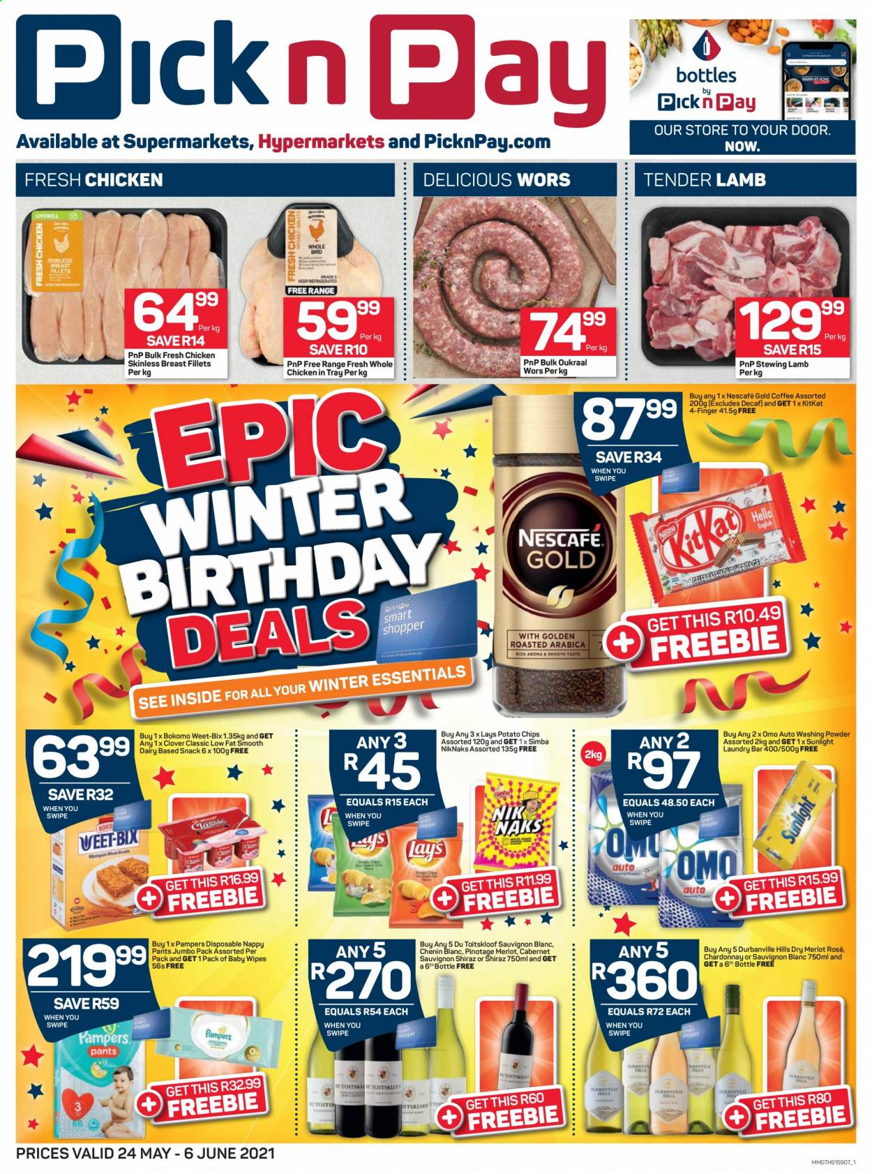 Pick n Pay specials - 24/05/2021 - 06/06/2021. Page 1