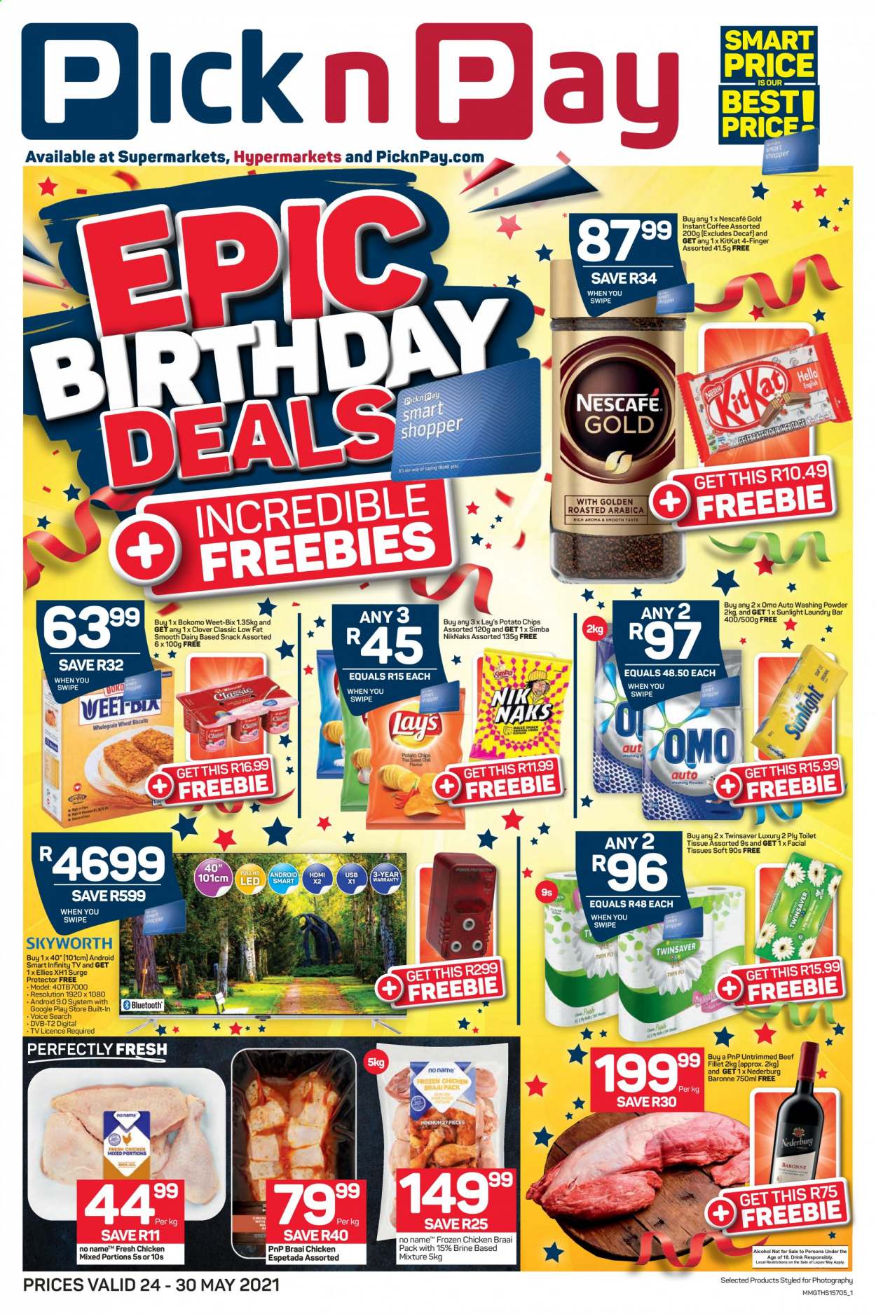 Pick n Pay specials - 24/05/2021 - 30/05/2021. Page 1