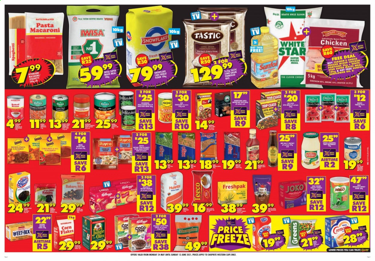 Shoprite specials - 24/05/2021 - 13/06/2021. Page 4