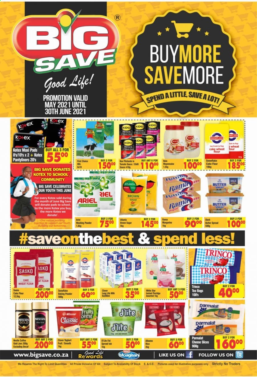 Big Save specials - 24/05/2021 - 30/06/2021. Page 1