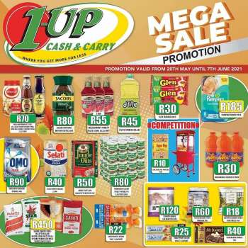 1UP Cash & Carry catalogue  - 05.20.2021 - 06.07.2021.