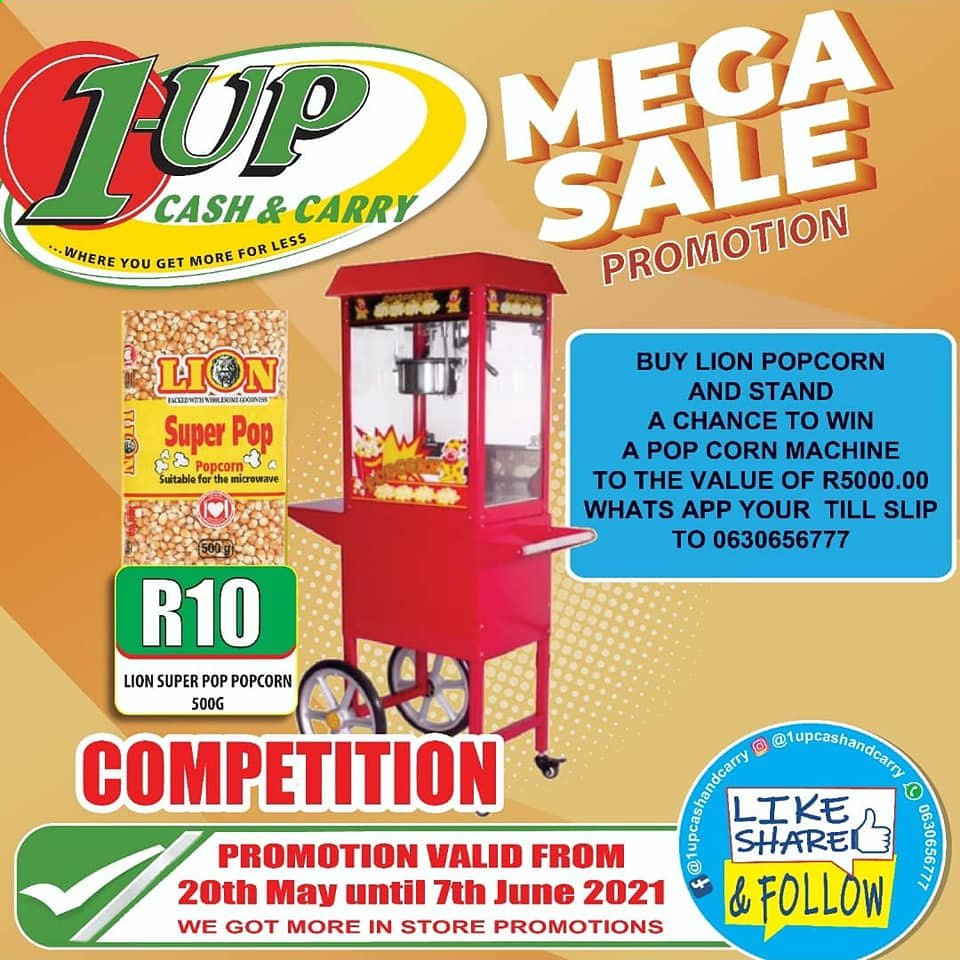 1UP Cash & Carry specials - 20/05/2021 - 07/06/2021. Page 3