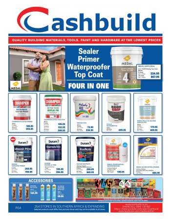 Cashbuild catalogue  - 05.24.2021 - 06.20.2021.