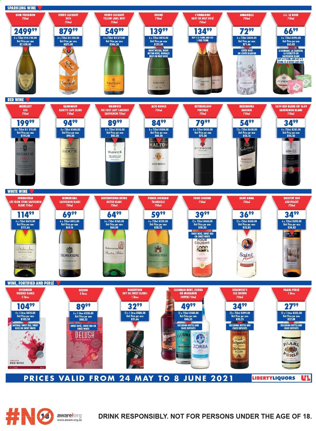Liberty Liquors specials - 24/05/2021 - 08/06/2021. Page 3