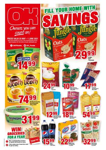 OK Foods catalogue  - 05.25.2021 - 06.01.2021.