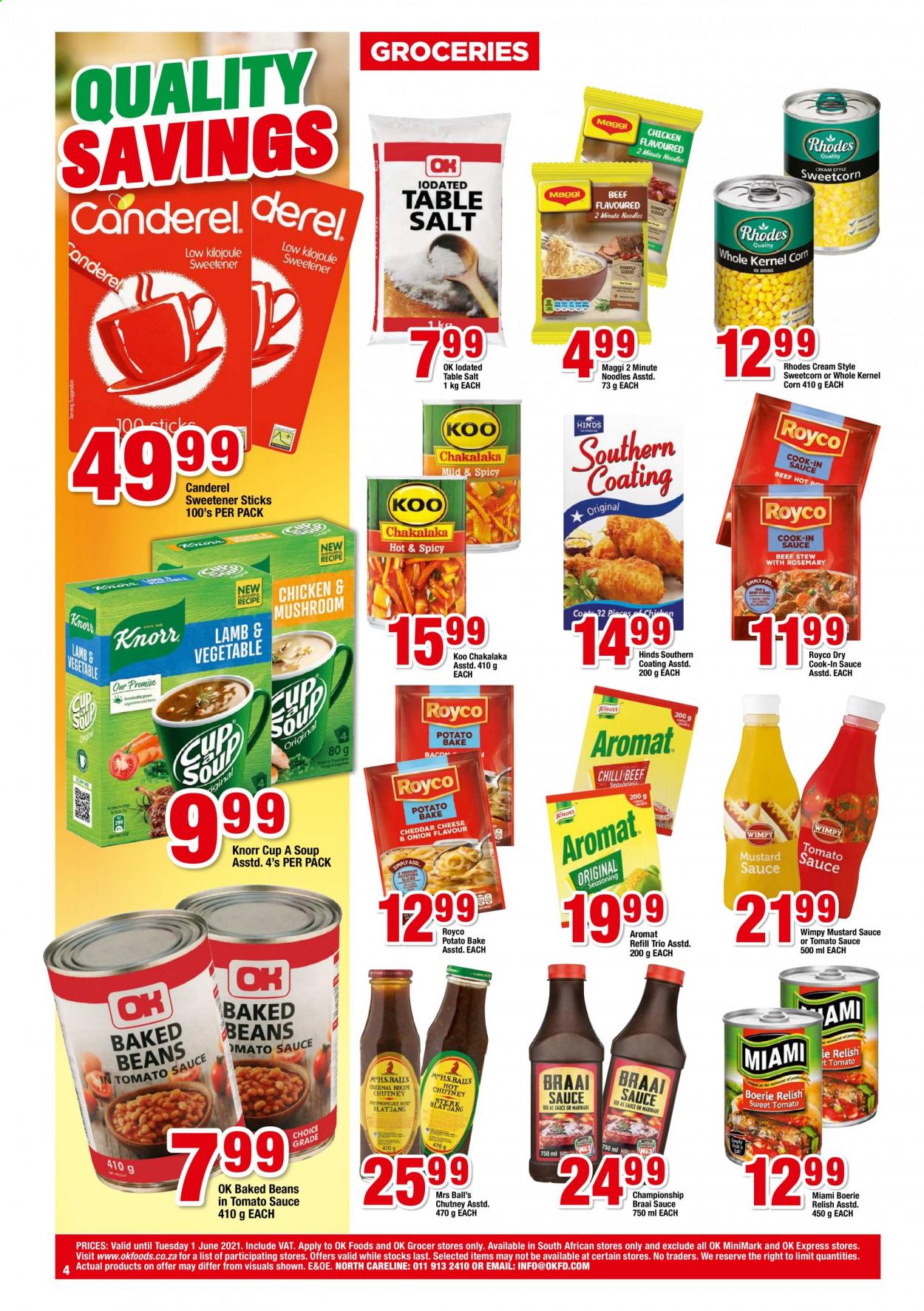OK Foods specials - 25/05/2021 - 01/06/2021. Page 4